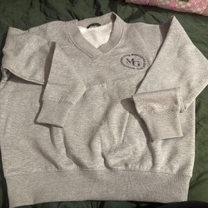 Sweatshirt casual v neck